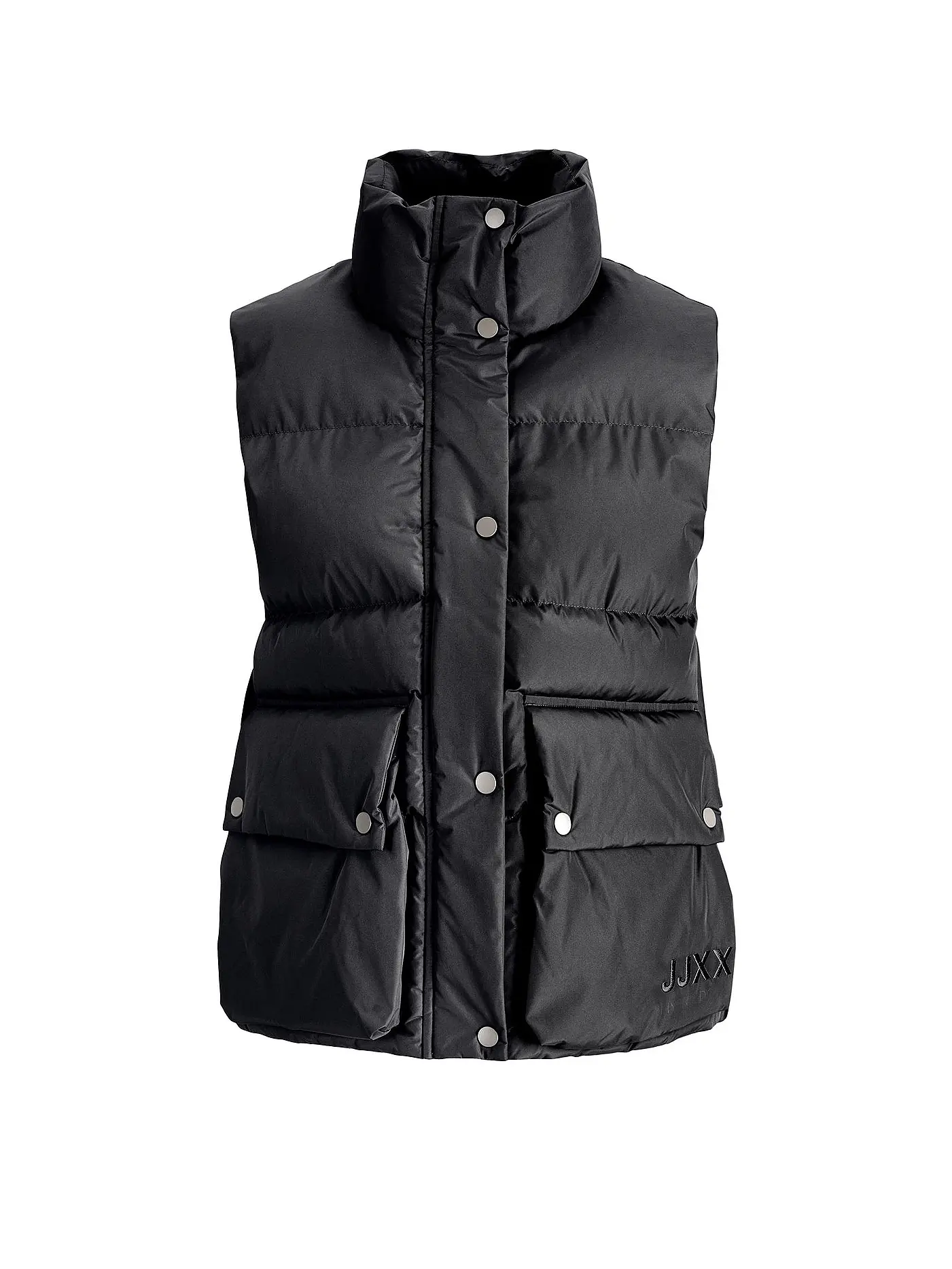JJXX | Daunensteppgilet JXCARLA | schwarz
